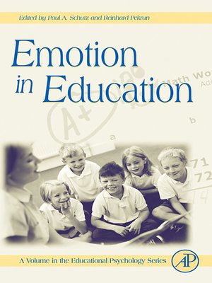cover image of Educational Psychology: Emotion in Education